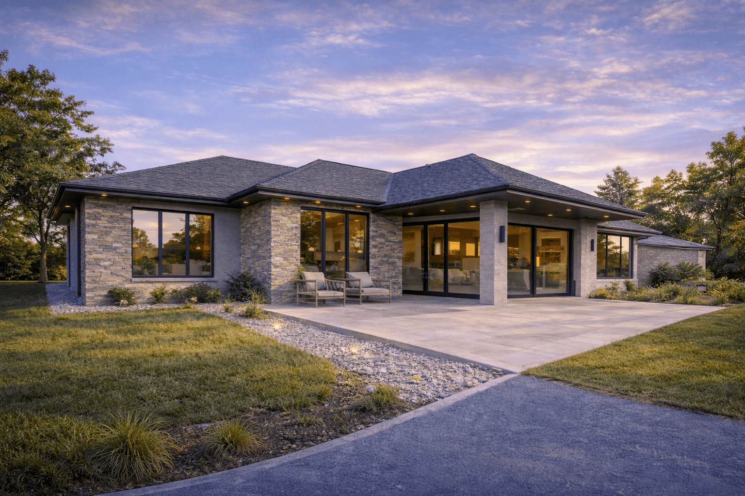 Casa moderna - Projeto Imobicaza